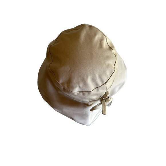 Khaki Twill Adjustable Packable Sun Hat Size 57cm - Picture 3 of 6